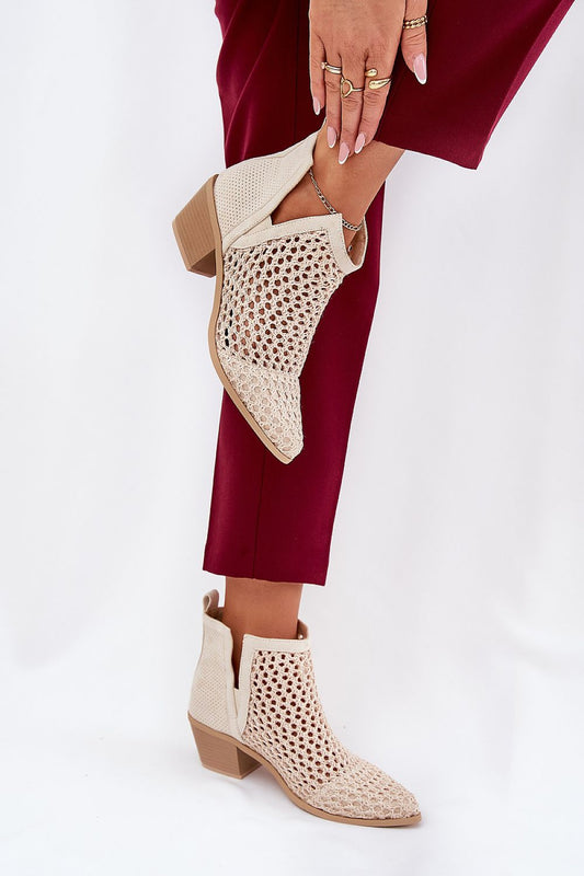  Laarsjes met hoge hak model 209413 Step in style 