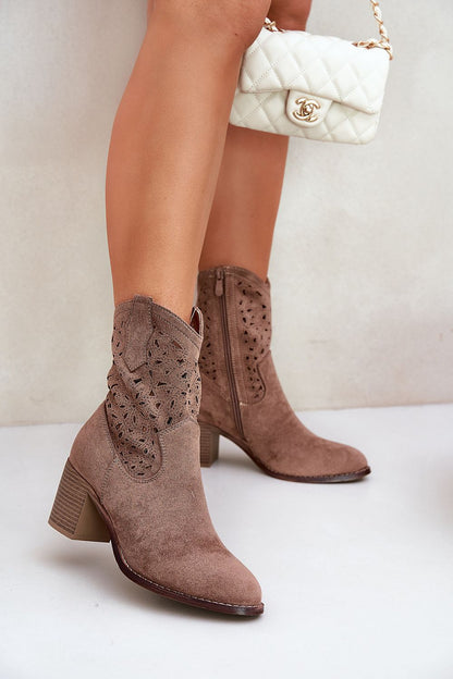  Laarsjes met hoge hak model 209415 Step in style 