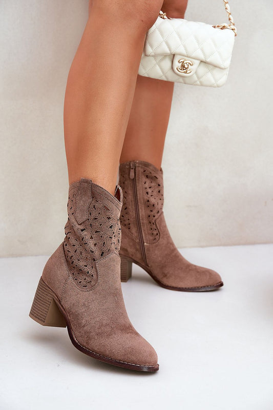  Laarsjes met hoge hak model 209415 Step in style 