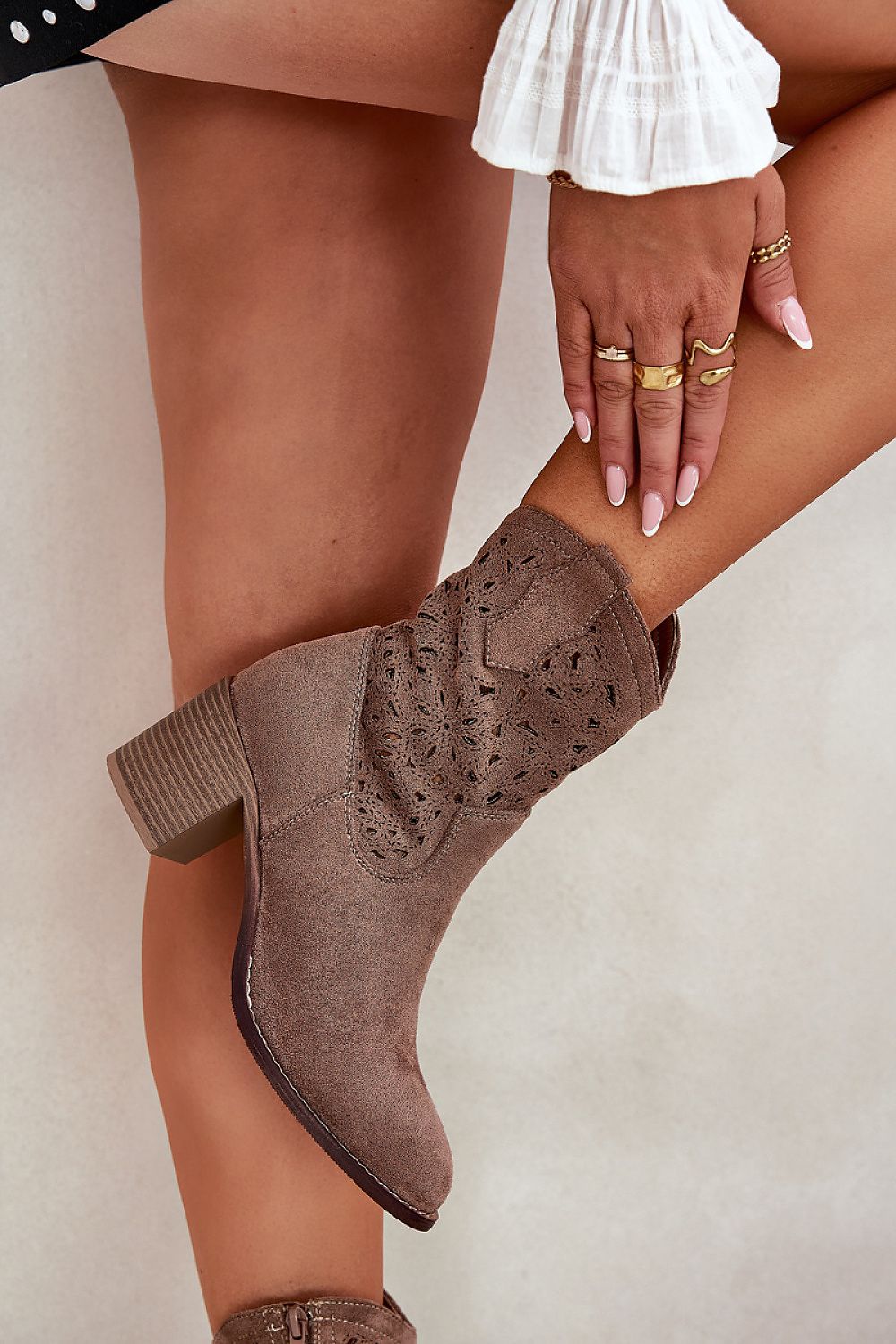  Laarsjes met hoge hak model 209415 Step in style 