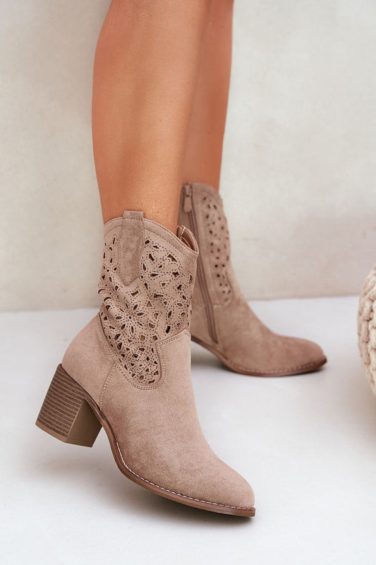  Laarsjes met hoge hak model 209416 Step in style 