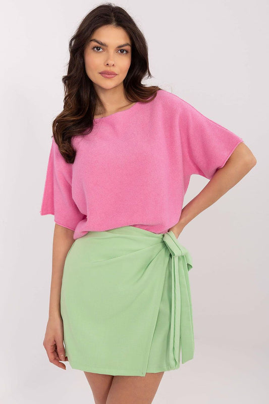  Trui met korte mouwen model 209982 Italy Moda 