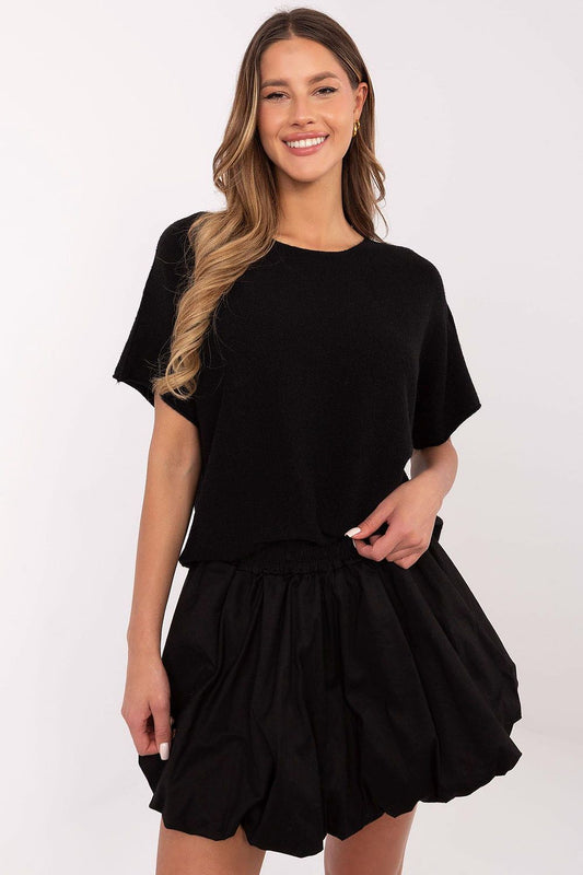  Trui met korte mouwen model 209988 Italy Moda 