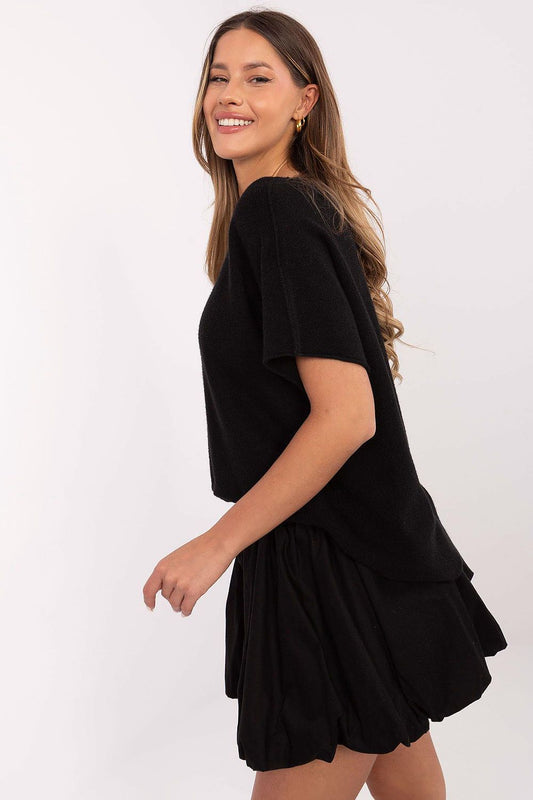  Trui met korte mouwen model 209988 Italy Moda 