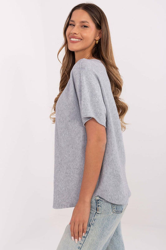  Trui met korte mouwen model 209990 Italy Moda 