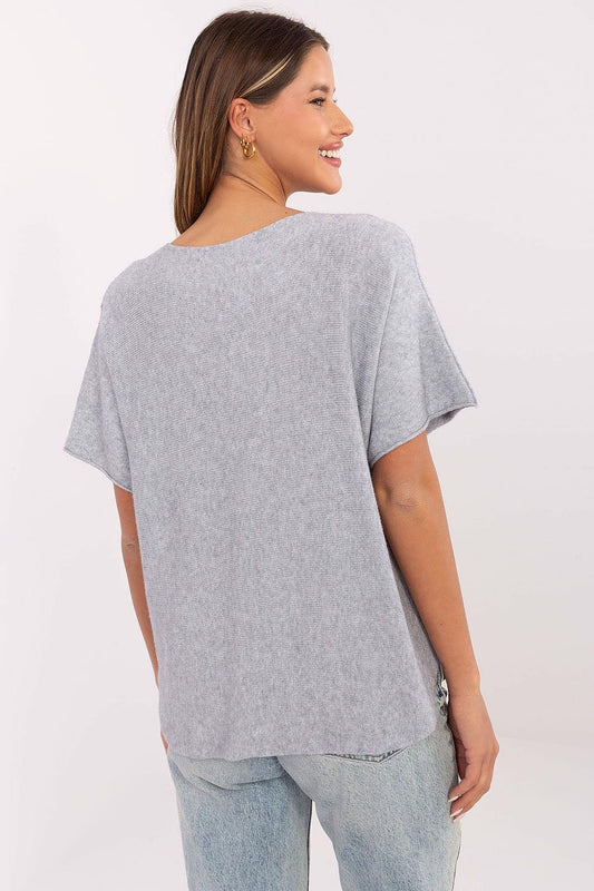  Trui met korte mouwen model 209990 Italy Moda 