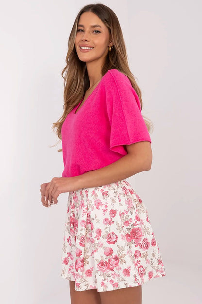  Trui met korte mouwen model 209993 Italy Moda 