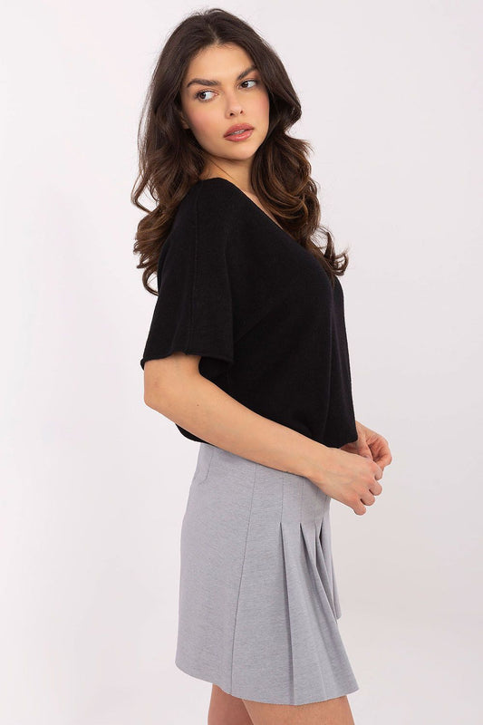  Trui met korte mouwen model 209994 Italy Moda 