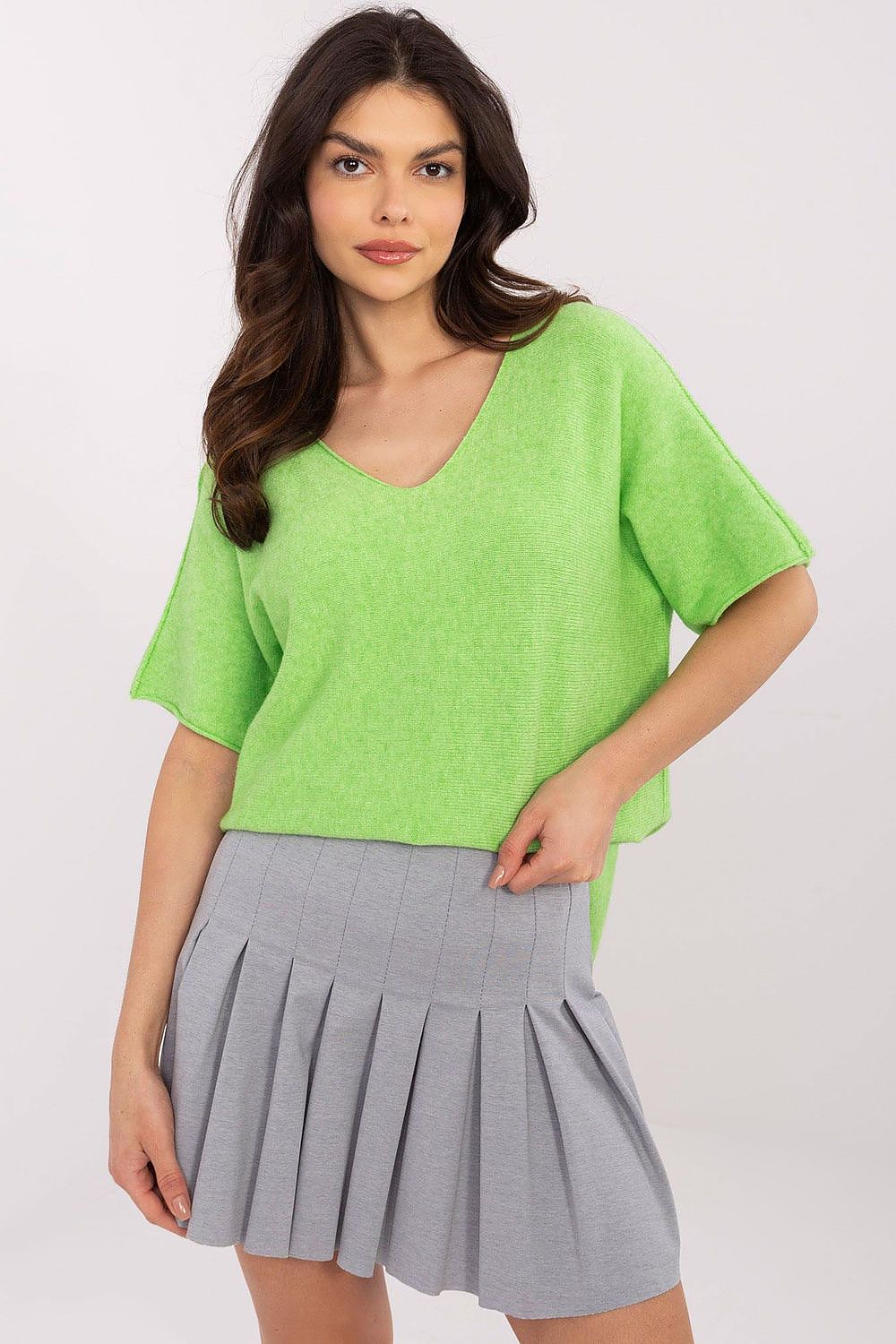  Trui met korte mouwen model 209998 Italy Moda 
