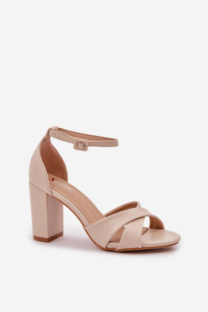  sandalen op hak model 210143 Step in style 