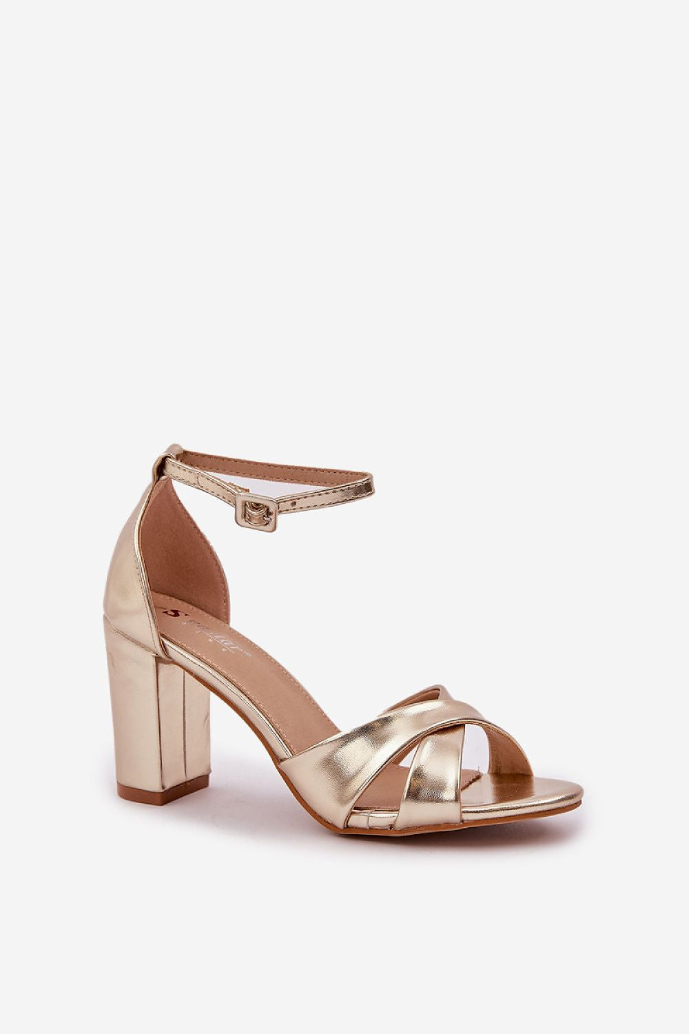  sandalen op hak model 210144 Step in style 