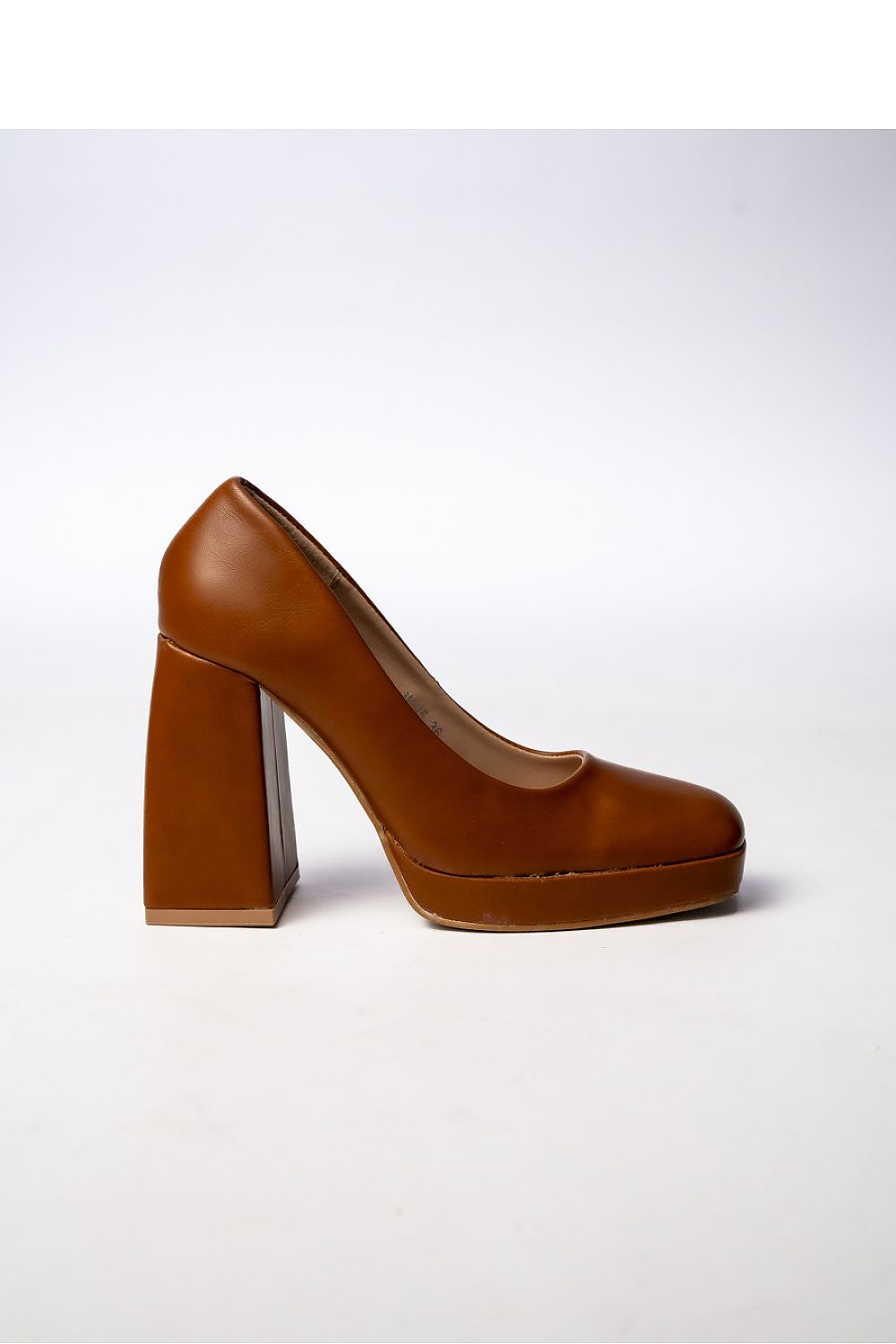  Pumps met dikke hak model 210549 Inello 