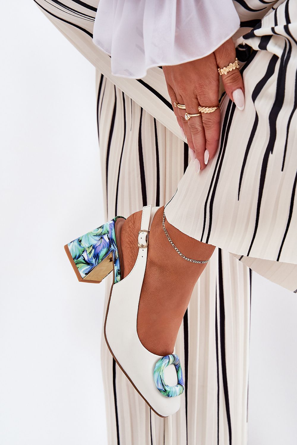  sandalen op hak model 210688 Step in style 