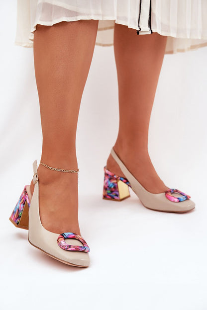  sandalen op hak model 210693 Step in style 