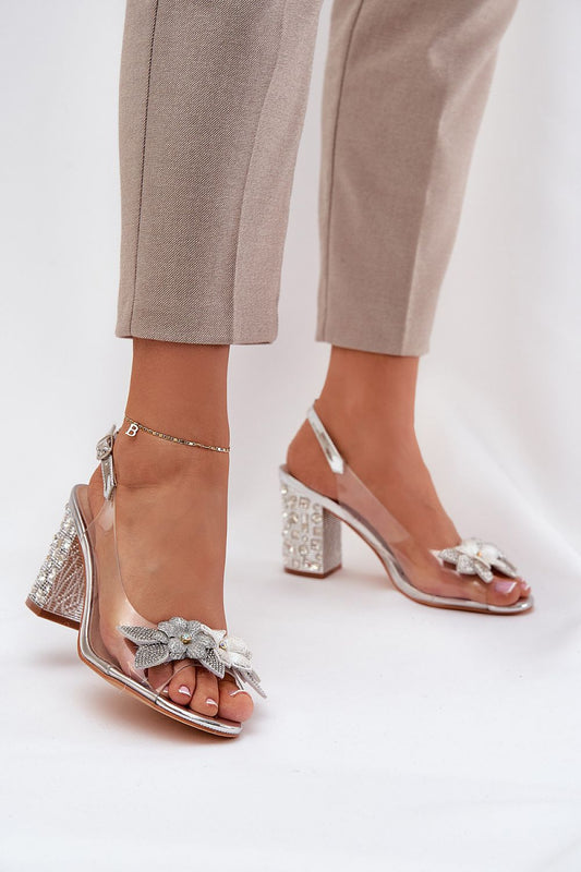  sandalen op hak model 210696 Step in style 