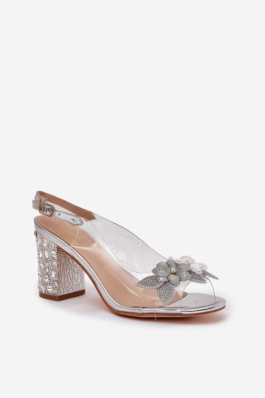  sandalen op hak model 210696 Step in style 