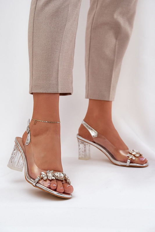  sandalen op hak model 210698 Step in style 