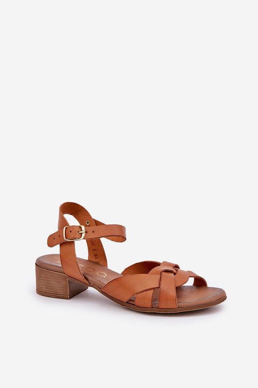  sandalen op hak model 210707 Step in style 
