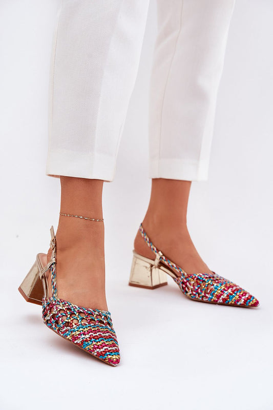 sandalen op hak model 210806 Step in style 