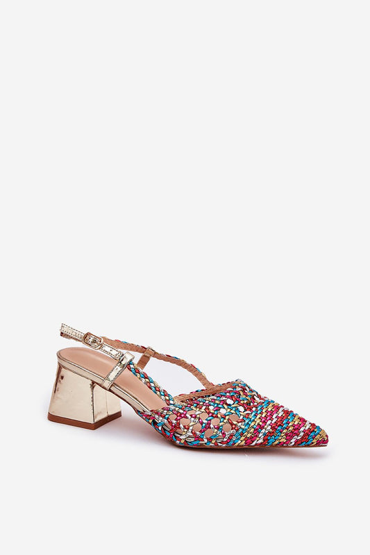  sandalen op hak model 210806 Step in style 