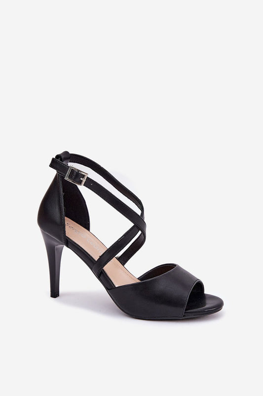  sandalen op hak model 211369 Step in style 