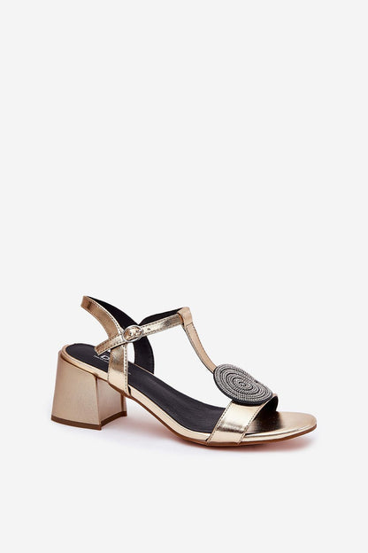  sandalen op hak model 211643 Step in style 