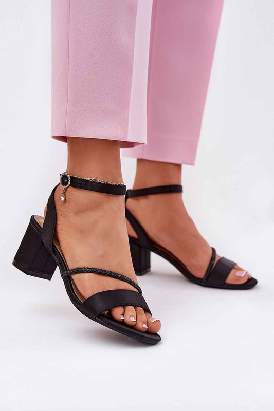 sandalen op hak model 213009