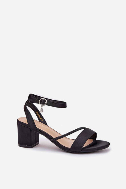 sandalen op hak model 213009