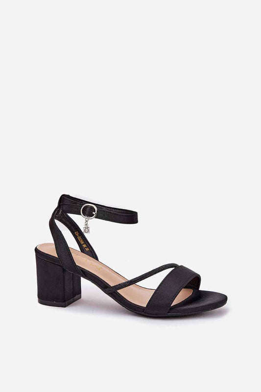 sandalen op hak model 213009