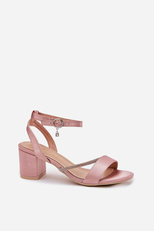 sandalen op hak model 213010