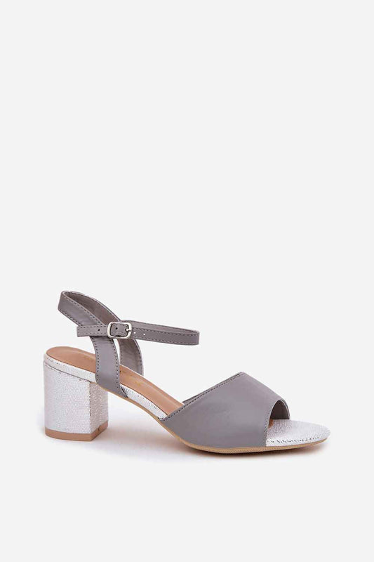 sandalen op hak model 213012