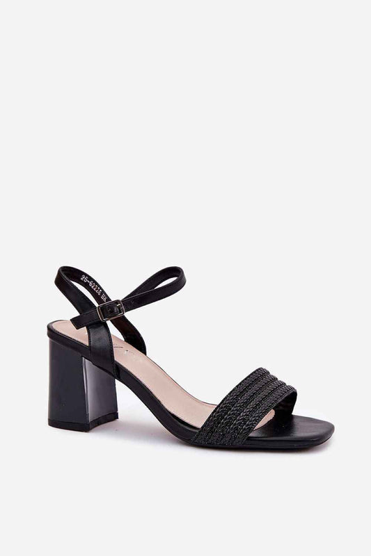 sandalen op hak model 213017