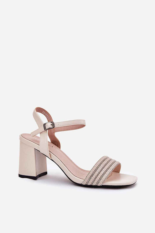 sandalen op hak model 213018