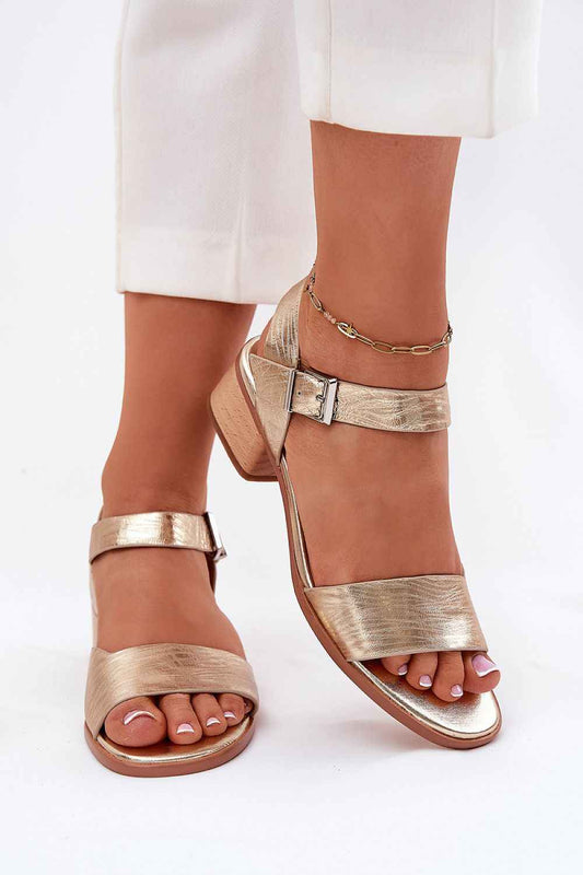 sandalen op hak model 213021