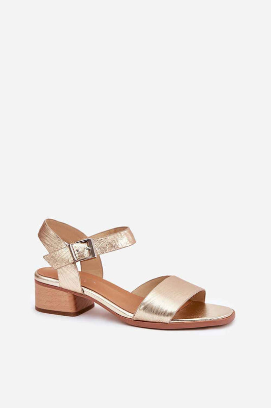 sandalen op hak model 213021