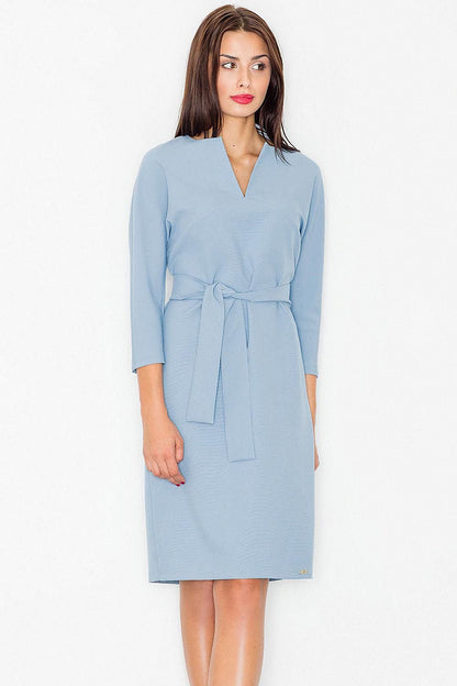 Day dress model 77109 Figl