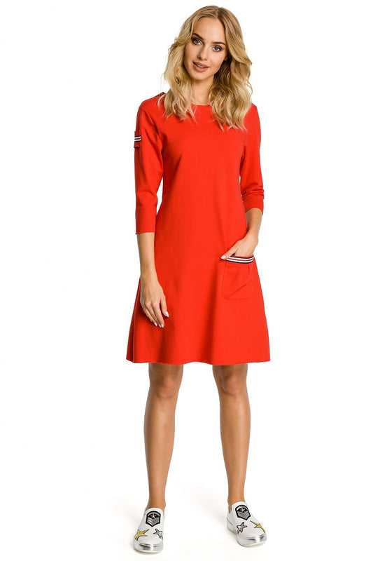 Day dress model 107509 Moe