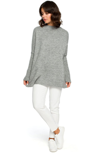 KimonPlush Sweater – Elegant Versatility for Every Look | 124225 BE Knit