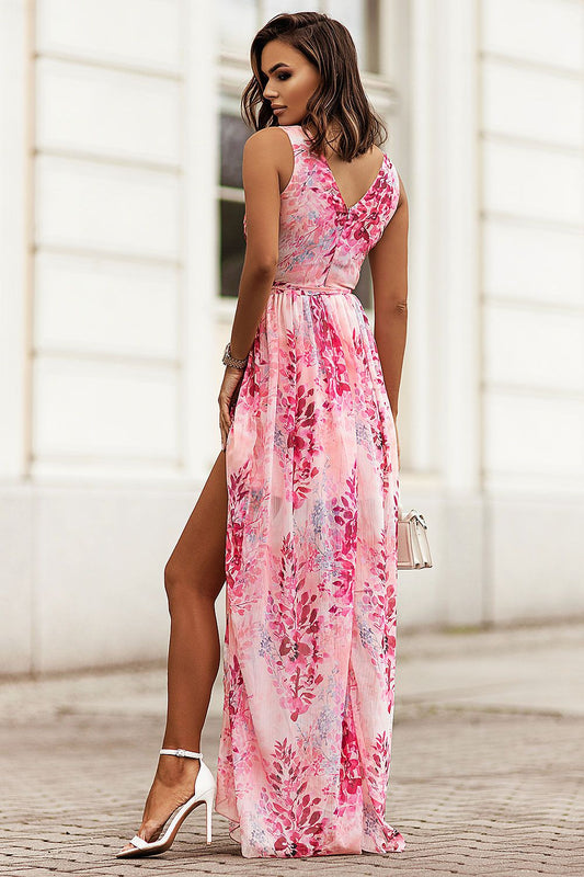 Enchanté Chiffon Mirage – Ivonne V-Neck Elegance | 166126 IVON - PrizQ