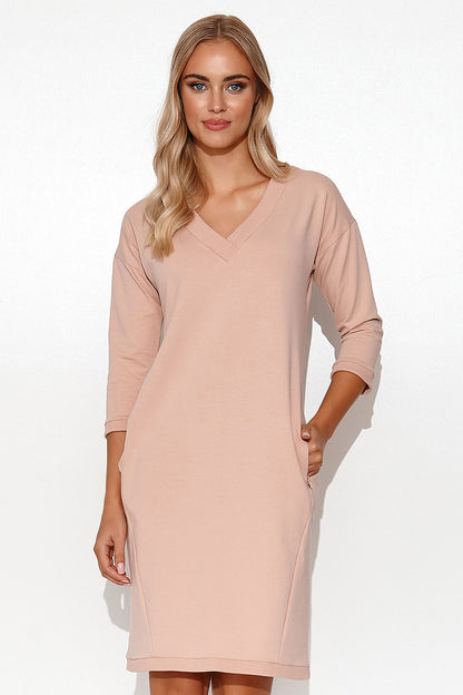 Day dress model 176198 Makadamia
