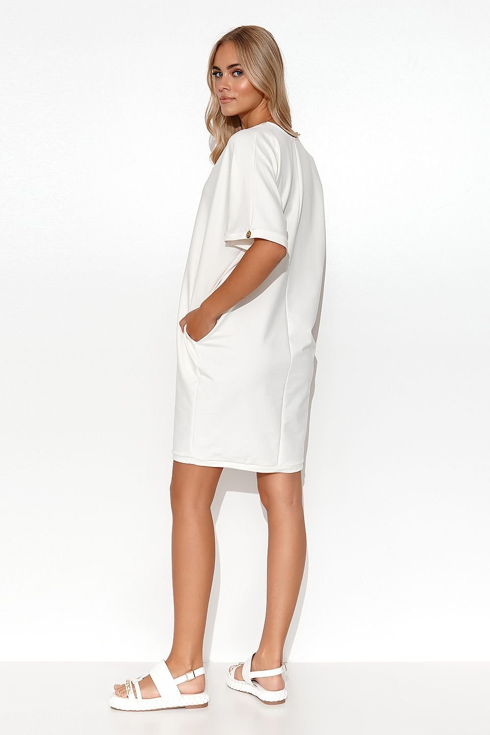 Day dress model 175672 Makadamia