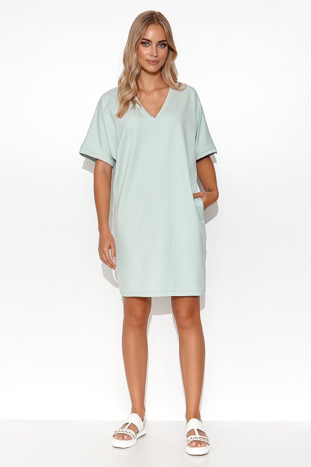 Day dress model 175672 Makadamia