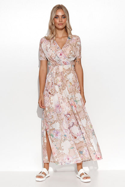Day dress model 177868 Makadamia