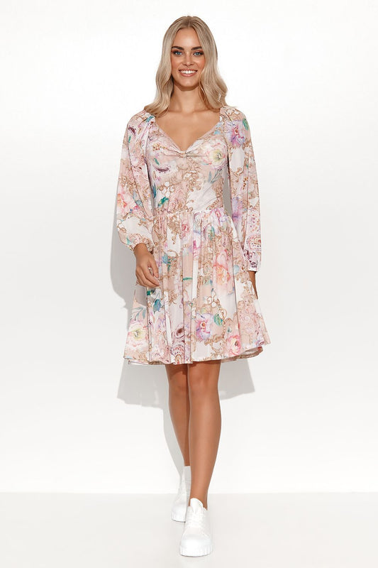 Day dress model 177884 Makadamia