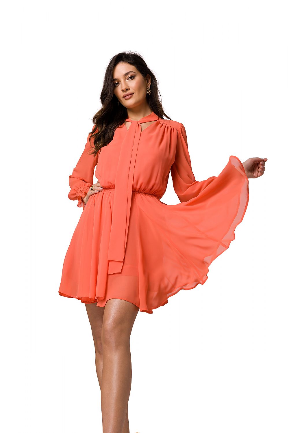  Cocktail jurk model 178266 Makover 