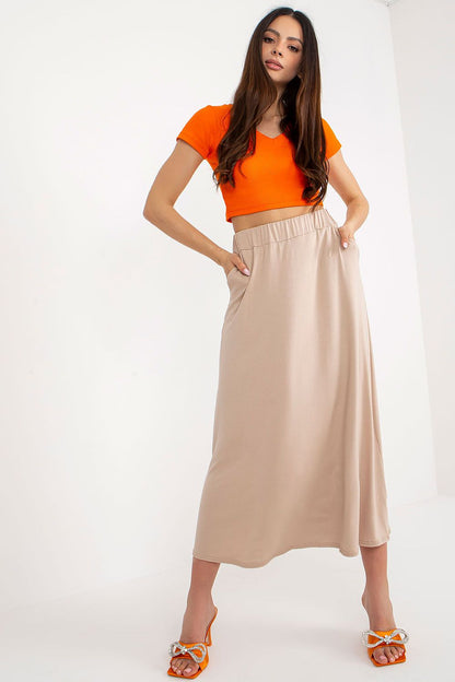  Lange rok model 180214 Rue Paris 