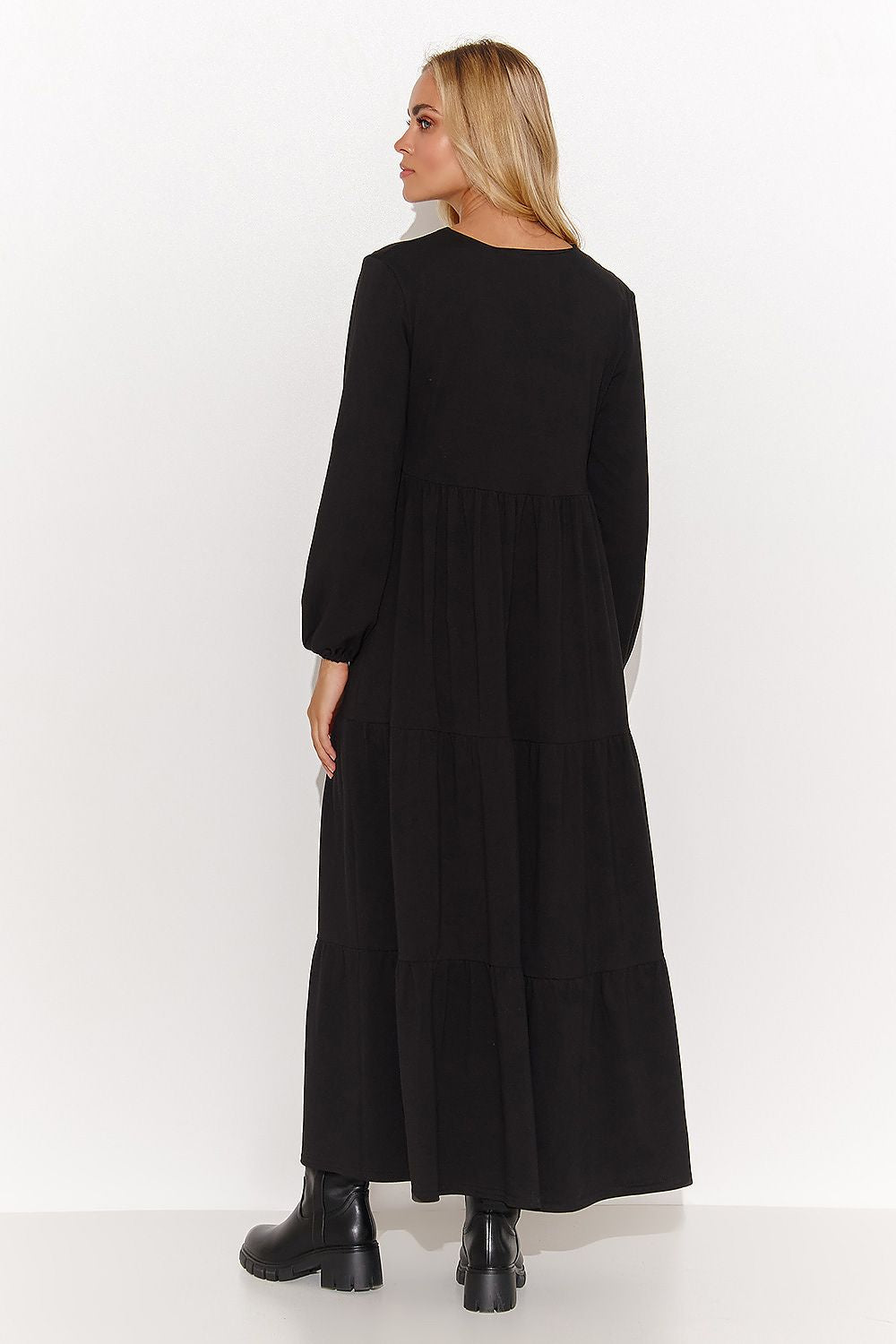 Day dress model 184386 Makadamia