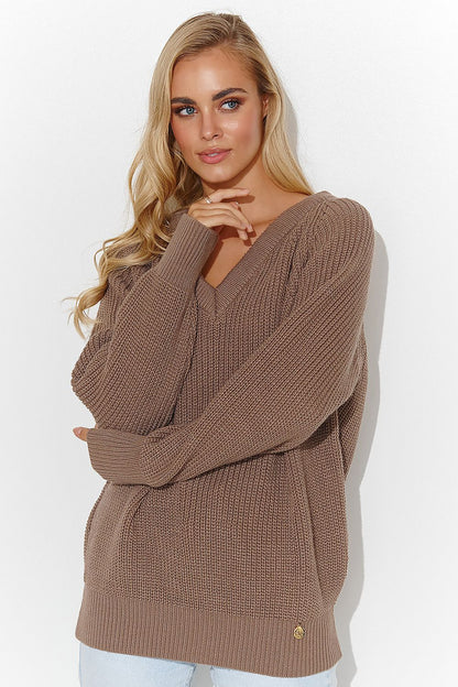 sweater model 184787 Makadamia