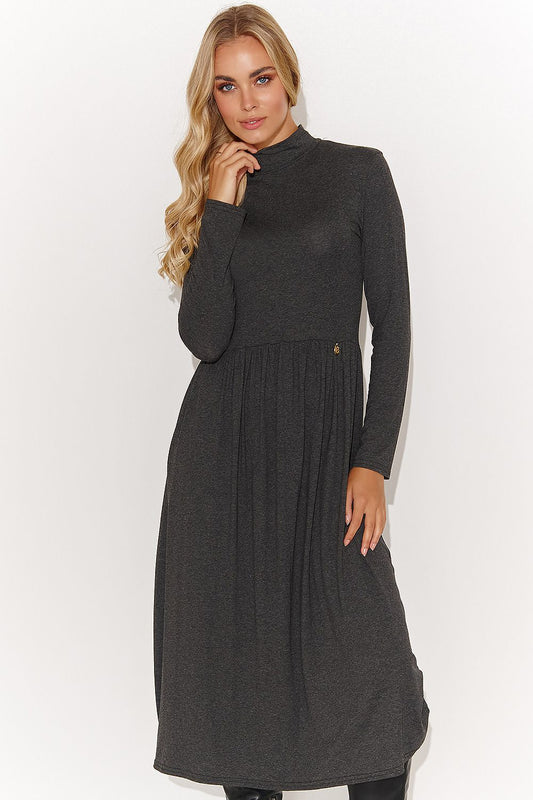 Day dress model 185230 Makadamia