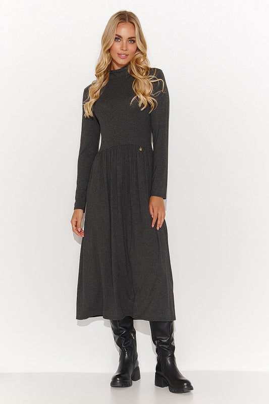 Day dress model 185230 Makadamia